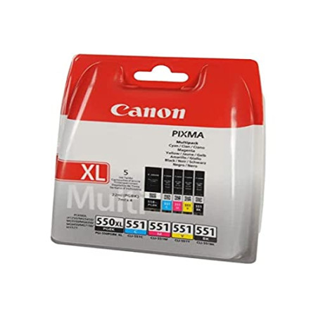 Canon Pack PGI CL 550 551 Ancienne Version (obsolete)