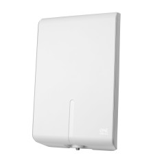 One For All – 3G/4G/5G- Bloque Les signaux – Antenne TV Extérieure – 4K Ultra HD TV – Signal Clear-Technologie – Distance aux ém