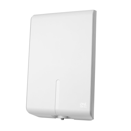 One For All – 3G/4G/5G- Bloque Les signaux – Antenne TV Extérieure – 4K Ultra HD TV – Signal Clear-Technologie – Distance aux ém