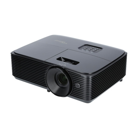 Optoma W371 vidéo-projecteur Projecteur à focale Standard 3800 ANSI lumens DLP WXGA (1280x800) Compatibilité 3D Noir