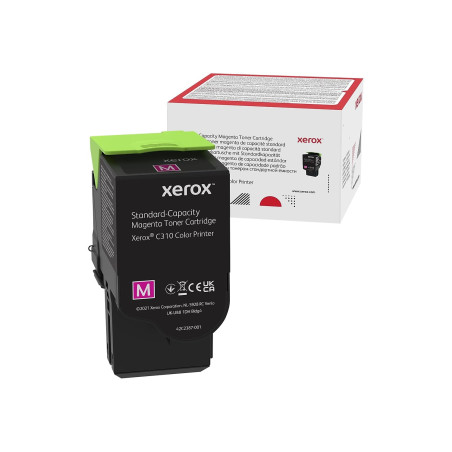 Xerox Originales C310 / C315 Magenta Standard Capacité Cartouche de Toner (2,000 Pages) -006R04358