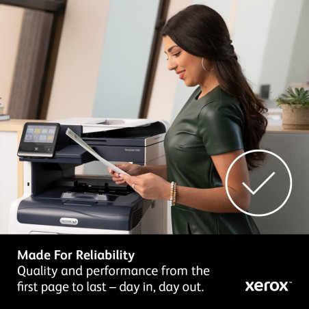 Xerox Originales C310 / C315 Cyan Standard Capacité Cartouche de Toner (2,000 Pages) -006R04357