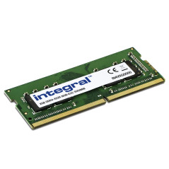 Integral 16GB DDR4 RAM 3200MHz SODIMM Module de mémoire pour ordinateur portable, notebook, MacBook
