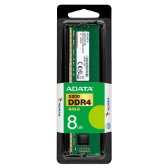 ADATA 8 Go, DDR4, 3200 MHz (PC4-25600), CL22, DIMM