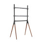 LogiLink BP0078 Support pour téléviseur 4"-70" Pieds en bois de noyer LogiLink BP0078 Support pour téléviseur 4"-70" Pieds en bois de noyer