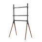 LogiLink BP0078 Support pour téléviseur 4"-70" Pieds en bois de noyer LogiLink BP0078 Support pour téléviseur 4"-70" Pieds en bois de noyer