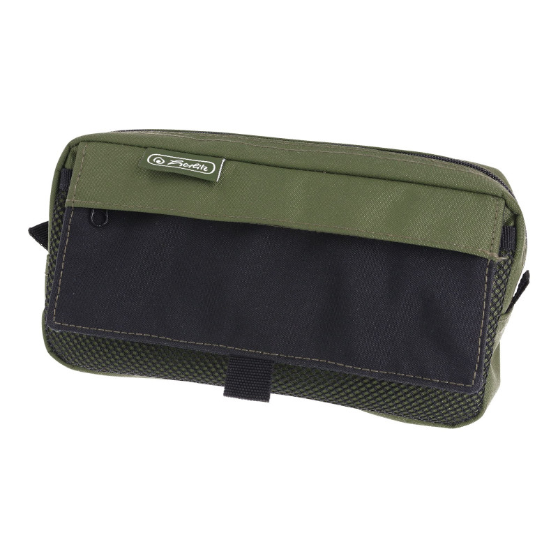 Herlitz 50039012 Faulenzer avec 2 Außentaschen, Vert Olive/Noir, Olive/Noir Herlitz 50039012 Faulenzer avec 2 Außentaschen, Vert Olive/Noir, Olive/Noir