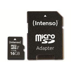 Intenso microSDHC 16GB Class 10 UHS-I U1 Performance