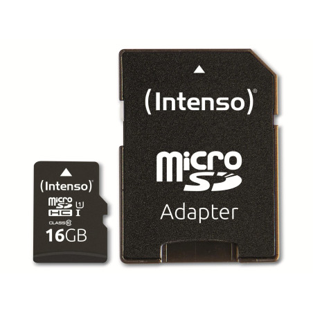 Intenso microSDHC 16GB Class 10 UHS-I U1 Performance