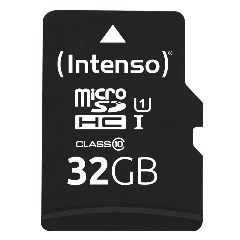 Intenso microSDHC 32GB Class 10 UHS-I U1 Performance Intenso microSDHC 32GB Class 10 UHS-I U1 Performance