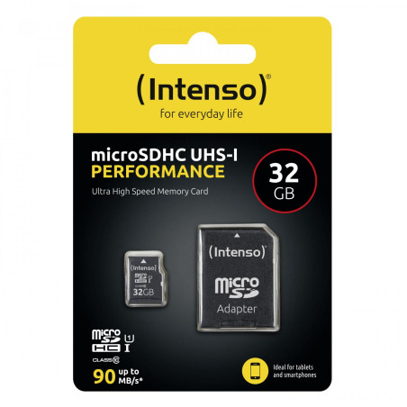 Intenso microSDHC 32GB Class 10 UHS-I U1 Performance
