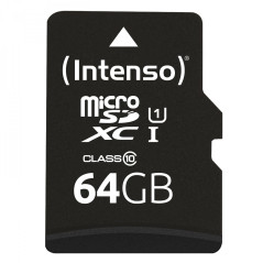 Intenso microSDXC 64GB Class 10 UHS-I U1 Performance