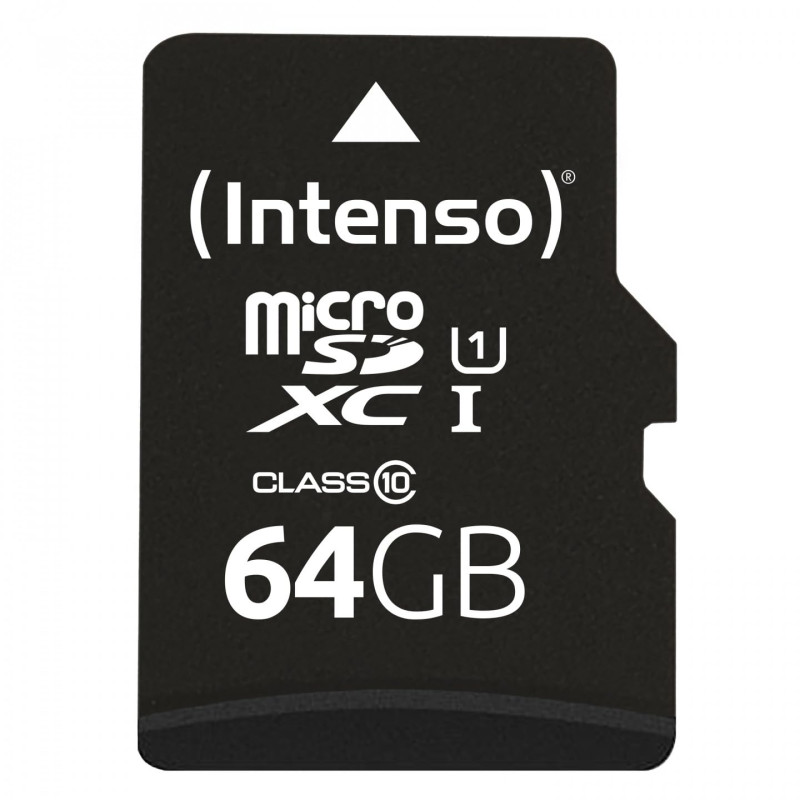 Intenso microSDXC 64GB Class 10 UHS-I U1 Performance Intenso microSDXC 64GB Class 10 UHS-I U1 Performance