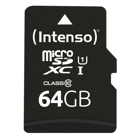 Intenso microSDXC 64GB Class 10 UHS-I U1 Performance