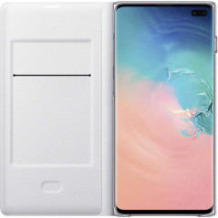 Samsung LED View cover Blanc Galaxy S 10+