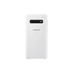 Beetlecase Coque Silicone Ultra Fine Blanc Galaxy S 10