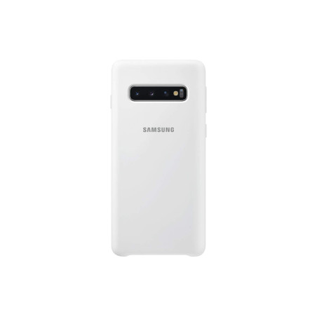 Beetlecase Coque Silicone Ultra Fine Blanc Galaxy S 10