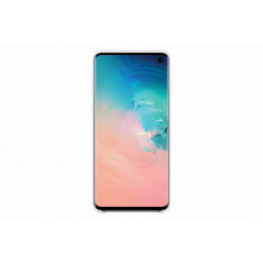 Beetlecase Coque Silicone Ultra Fine Blanc Galaxy S 10