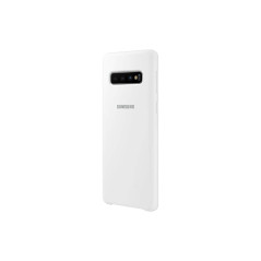 Beetlecase Coque Silicone Ultra Fine Blanc Galaxy S 10