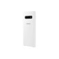 Beetlecase Coque Silicone Ultra Fine Blanc Galaxy S 10