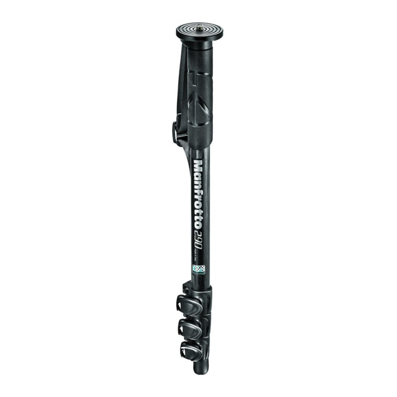 Manfrotto MM290C4 Monopod Noir