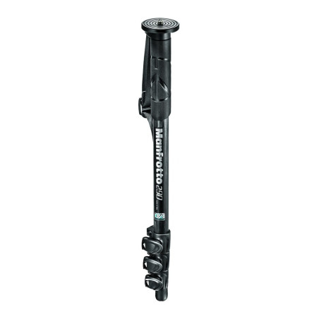 Manfrotto MM290C4 Monopod Noir