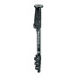 Manfrotto MM290C4 Monopod Noir