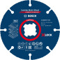 Bosch 1x Disques à tronçonner EXPERT Carbide Multi Wheel X-LOCK (pour Bois dur, Bois clouté, Ø 115 mm, Professional Accessoire P Bosch 1x Disques à tronçonner EXPERT Carbide Multi Wheel X-LOCK (pour Bois dur, Bois clouté, Ø 115 mm, Professional Accessoire P