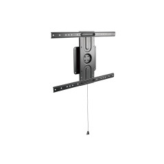 Equip 650331 Support Mural Rotatif Universel VESA pour TV LCD 37-80'', Support Écran, Accroche Tele, 50 kg