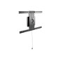 Equip 650331 Support Mural Rotatif Universel VESA pour TV LCD 37-80'', Support Écran, Accroche Tele, 50 kg Equip 650331 Support Mural Rotatif Universel VESA pour TV LCD 37-80'', Support Écran, Accroche Tele, 50 kg