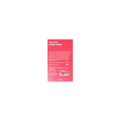 Polaroid Go Camera Clip - Red
