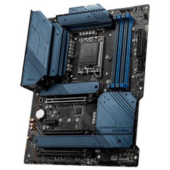MSI MAG Z690 Torpedo Carte Mère Gaming, ATX - pour Processeurs Intel Core 12è Gén, LGA 1700-16 Duet Rail VRM 70A, DDR5 Memory Bo