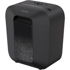 Fellowes Powershred LX25M destructeur de Papier Découpage en Particules Noir