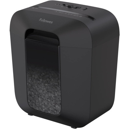 Fellowes Powershred LX25M destructeur de Papier Découpage en Particules Noir