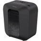 Fellowes Powershred LX25M destructeur de Papier Découpage en Particules Noir