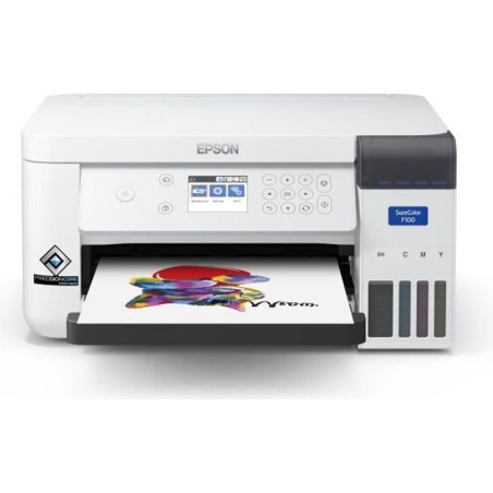 Imprimante sublimation A4 SureColor SC-F100 - pour transfert