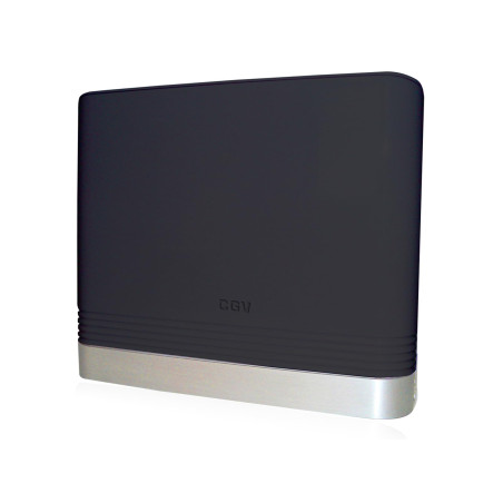 CGV | Antenne TV d'intérieur puissante HD/UHD | an Reglisse CE Red 700 | Filtre LTE 4G/5G intégré | Amplification réglable