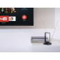 Antenne TV intérieure amplifiée – 4K Ultra HD TV – Control Automatique du Gain – Distance aux émetteurs 0 – 25 km – SV9465-5G Antenne TV intérieure amplifiée – 4K Ultra HD TV – Control Automatique du Gain – Distance aux émetteurs 0 – 25 km – SV9465-5G