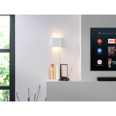 Antenne TV intérieure amplifiée – 4K Ultra HD TV – Control Automatique du Gain – Distance aux émetteurs 0 – 25 km – SV9465-5G
