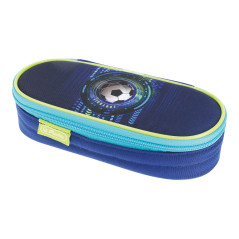 Herlitz 50026289 Trousse, Multicolore, Soccer