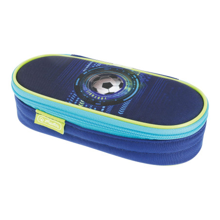 Herlitz 50026289 Trousse, Multicolore, Soccer