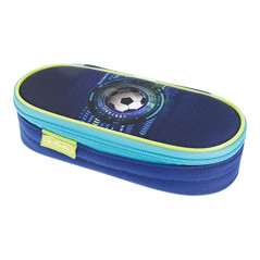 Herlitz 50026289 Trousse, Multicolore, Soccer