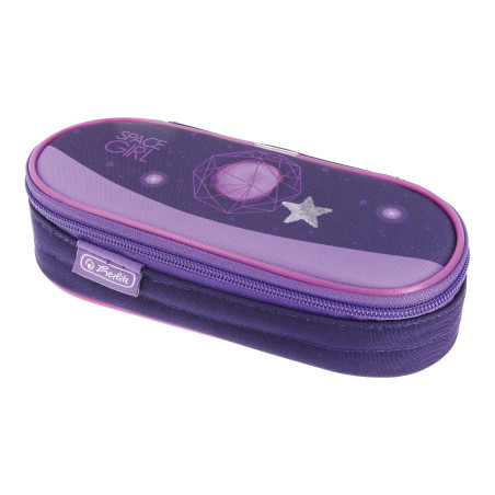 Herlitz Faulenzer Etui airgo, Space Girl., Fille de l'espace