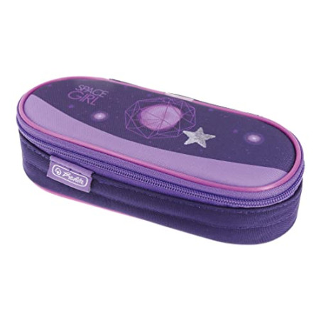 Herlitz Faulenzer Etui airgo, Space Girl., Fille de l'espace