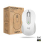Logitech Signature M650 for Business, Souris sans fil pour les Mains de Petite Taille à Taille Moyenne, Logi Bolt, Bluetooth, Sm