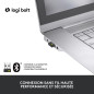 Logitech Signature M650 for Business, Souris sans fil pour les Mains de Petite Taille à Taille Moyenne, Logi Bolt, Bluetooth, Sm