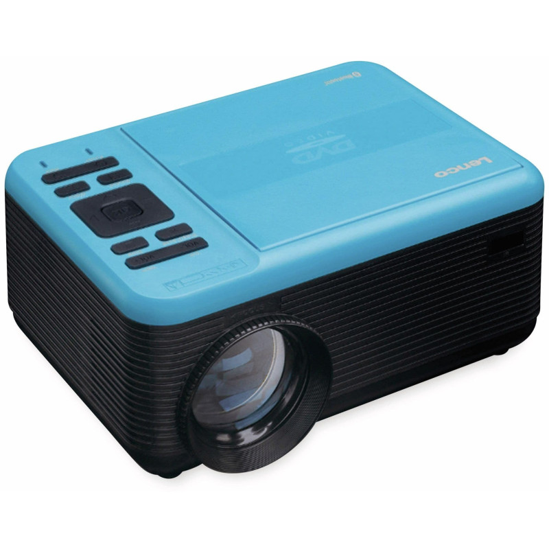 Lenco LPJ500 Vidéoprojecteur avec Lecteur DVD - Retroprojecteur Portable Full HD - Compatible Smartphone Bleutooth/USB/HDMI 2X / Lenco LPJ500 Vidéoprojecteur avec Lecteur DVD - Retroprojecteur Portable Full HD - Compatible Smartphone Bleutooth/USB/HDMI 2X /