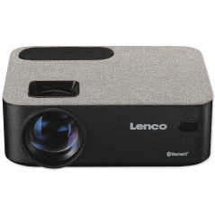 Lenco LPJ-700 Mini vidéoprojecteur - Bluetooth - Mini projecteur 4000 lumens - Durée de Vie de 30 000 Heures - Full HD - Bluetoo