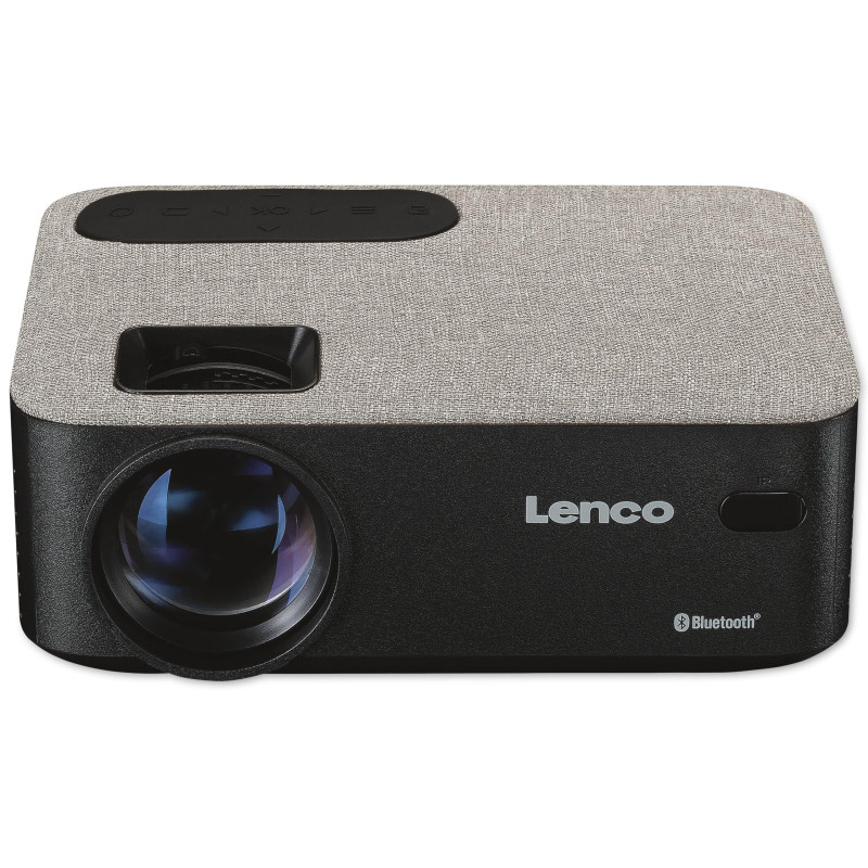 Lenco LPJ-700 Mini vidéoprojecteur - Bluetooth - Mini projecteur 4000 lumens - Durée de Vie de 30 000 Heures - Full HD - Bluetoo Lenco LPJ-700 Mini vidéoprojecteur - Bluetooth - Mini projecteur 4000 lumens - Durée de Vie de 30 000 Heures - Full HD - Bluetoo