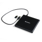 Verbatim Lecteur graveur de CD/DVD Externe Slimline USB 2.0 avec Logiciel Nero Burn & Archive Inclus, Design Compact, Lecteur gr Verbatim Lecteur graveur de CD/DVD Externe Slimline USB 2.0 avec Logiciel Nero Burn & Archive Inclus, Design Compact, Lecteur gr
